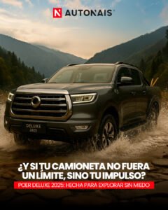 Creativo de Autonais: ¿y si tu camioneta no fuera un límite, sino tu impulso?