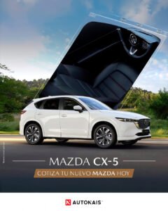 Creativo de campaña para Autonais 2