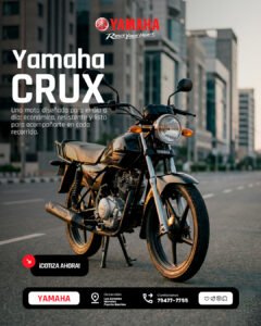 Creativo de campaña para Yamaha Izabal 1