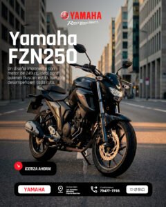 Creativo de campaña para Yamaha Izabal 2
