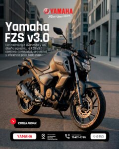 Creativo de campaña para Yamaha Izabal 3
