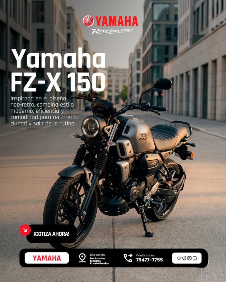 Creativo de campaña para Yamaha Izabal 4
