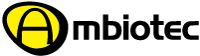 Logo de Ambiotec, soluciones ambientales